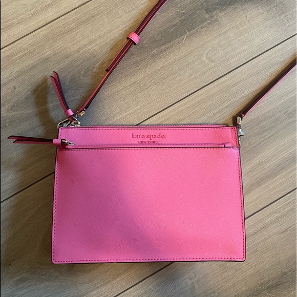 kate spade cameron two zip limited edition crossbody bag - Picture 2 of 6